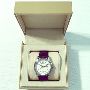 Fossil FS-5 Series Swiss Made Quartz Watch